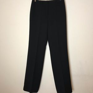 T Tahari Black Fully Lined Trousers Size 6.